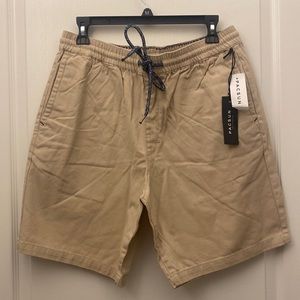 Men’s Drawstring Khaki Shorts! NWT